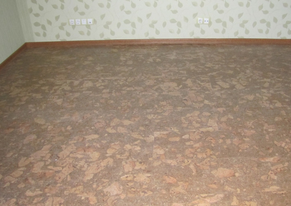 Пробковый клеевой пол CORKART NATURAL 333 NN (PK3 333 S-6.0)